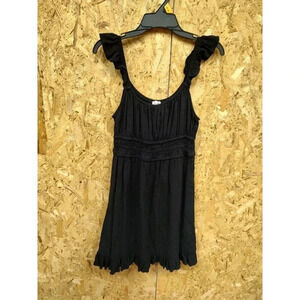 Cotton Candy Land Women's Boho Black Lightweight Sz small Dress